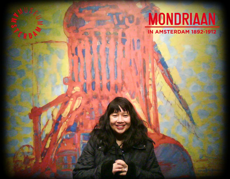 Tina bij Mondriaan in Amsterdam 1892-1912