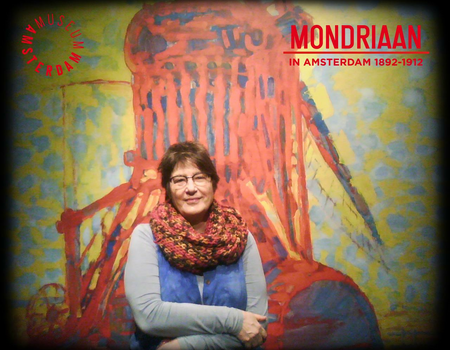 louke bij Mondriaan in Amsterdam 1892-1912
