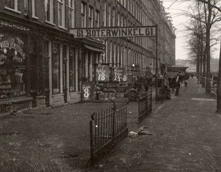 Von Zesenstraat 61 (boterwinkel) -  ± 1938