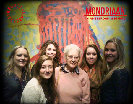 mirjam bij Mondriaan in Amsterdam 1892-1912