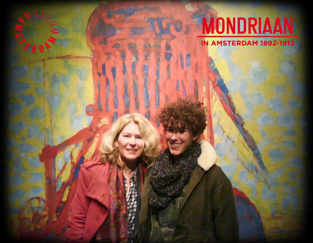 Manon bij Mondriaan in Amsterdam 1892-1912