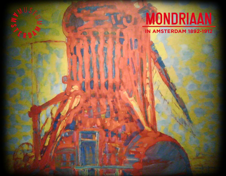 Marian bij Mondriaan in Amsterdam 1892-1912