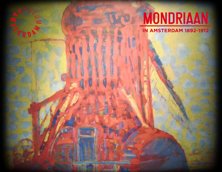 Bastiaan bij Mondriaan in Amsterdam 1892-1912
