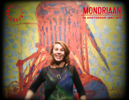 Linda bij Mondriaan in Amsterdam 1892-1912