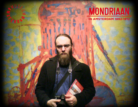Rob bij Mondriaan in Amsterdam 1892-1912