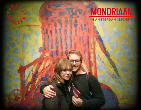 Lauren bij Mondriaan in Amsterdam 1892-1912