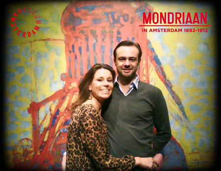 ann bij Mondriaan in Amsterdam 1892-1912