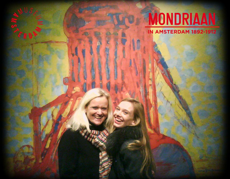 bente bij Mondriaan in Amsterdam 1892-1912