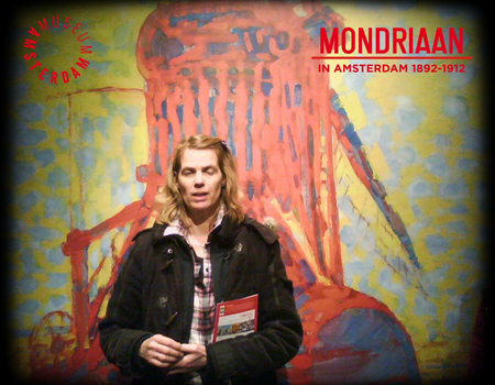 MARIO bij Mondriaan in Amsterdam 1892-1912