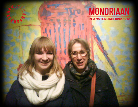 Jeske bij Mondriaan in Amsterdam 1892-1912