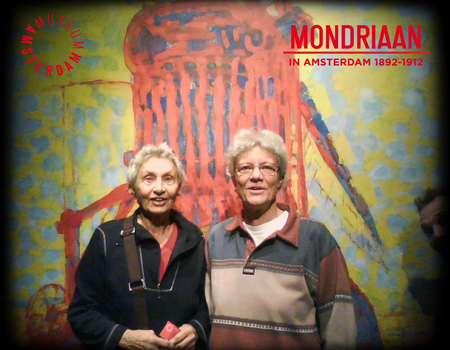 orbons bij Mondriaan in Amsterdam 1892-1912