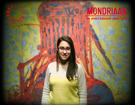 Elena bij Mondriaan in Amsterdam 1892-1912