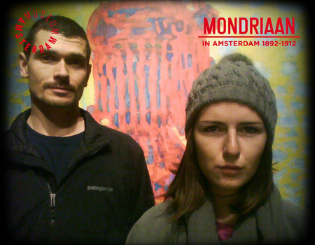 dasha bij Mondriaan in Amsterdam 1892-1912