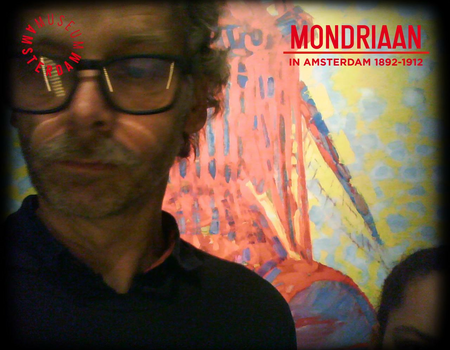 peter bij Mondriaan in Amsterdam 1892-1912