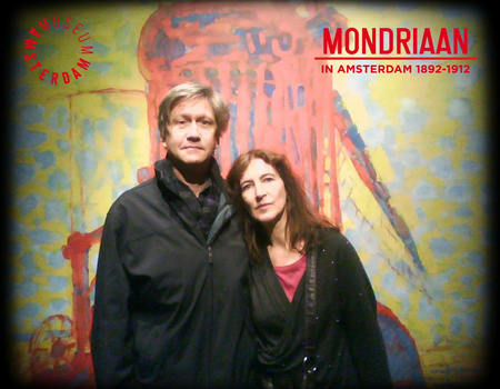 tevreden bij Mondriaan in Amsterdam 1892-1912