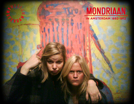 Babs bij Mondriaan in Amsterdam 1892-1912