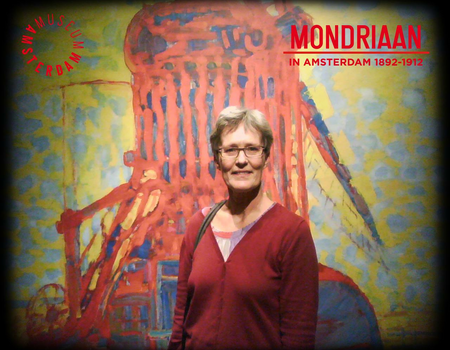 Lizelotte bij Mondriaan in Amsterdam 1892-1912