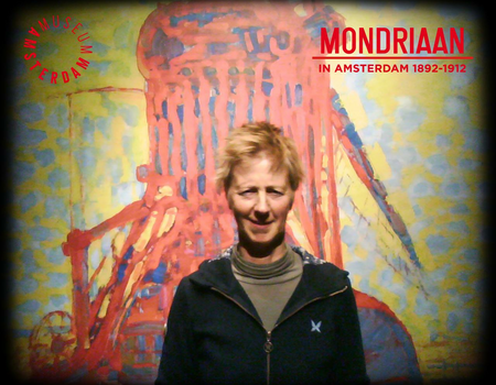 Marja bij Mondriaan in Amsterdam 1892-1912