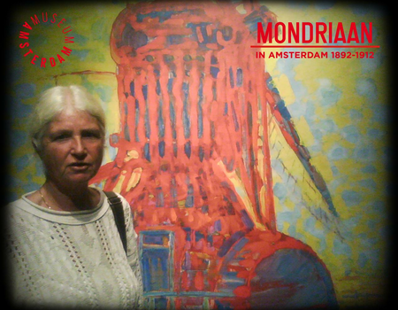 jules bij Mondriaan in Amsterdam 1892-1912