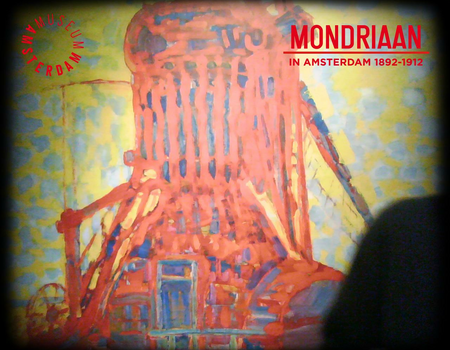 willem bij Mondriaan in Amsterdam 1892-1912