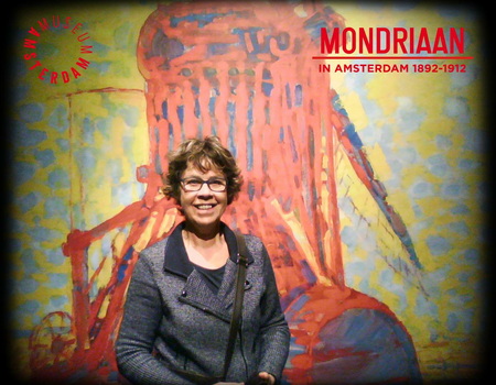 lia bij Mondriaan in Amsterdam 1892-1912