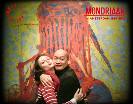 jean bij Mondriaan in Amsterdam 1892-1912