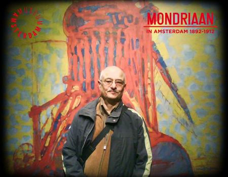 Aart bij Mondriaan in Amsterdam 1892-1912