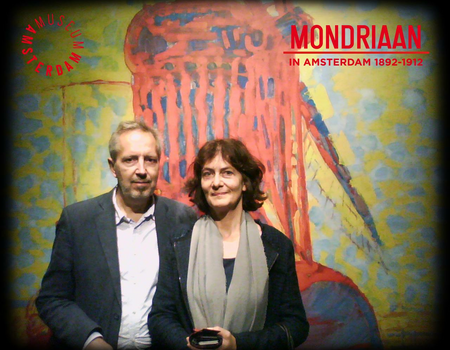 anita vermeulen bij Mondriaan in Amsterdam 1892-1912