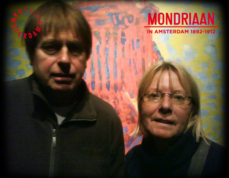 noortje bij Mondriaan in Amsterdam 1892-1912