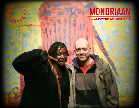 voor bij Mondriaan in Amsterdam 1892-1912