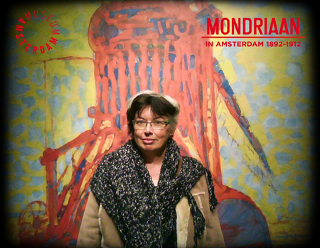 Marjolein bij Mondriaan in Amsterdam 1892-1912