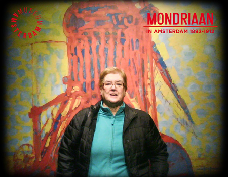 Maureen bij Mondriaan in Amsterdam 1892-1912