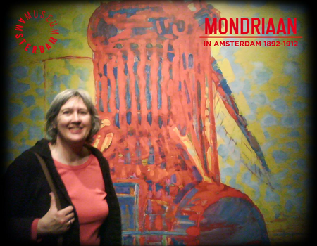 Sonja bij Mondriaan in Amsterdam 1892-1912