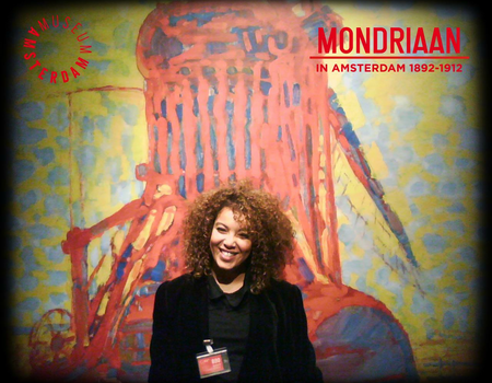 sarah bij Mondriaan in Amsterdam 1892-1912