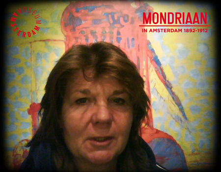 karin bij Mondriaan in Amsterdam 1892-1912