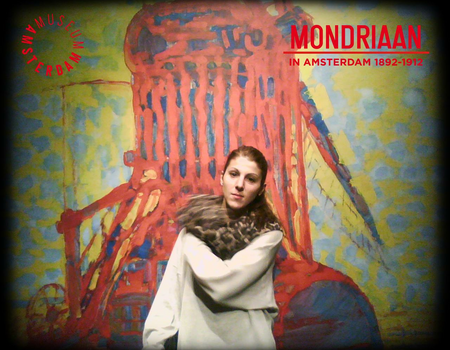 georg bij Mondriaan in Amsterdam 1892-1912