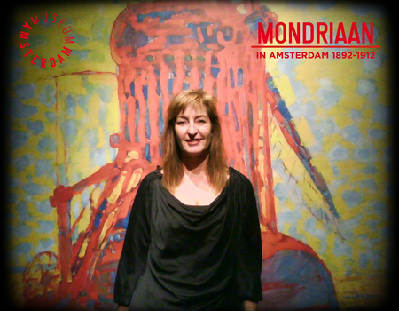Mathilde bij Mondriaan in Amsterdam 1892-1912