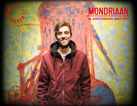 Mark bij Mondriaan in Amsterdam 1892-1912