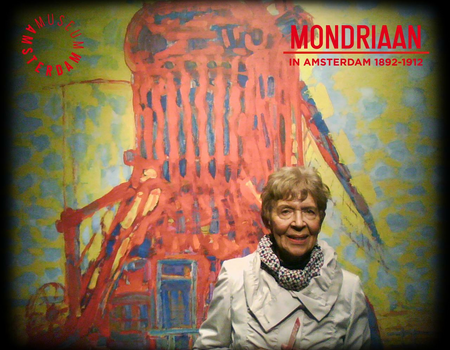 mieke bij Mondriaan in Amsterdam 1892-1912