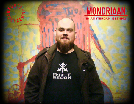 jgor bij Mondriaan in Amsterdam 1892-1912