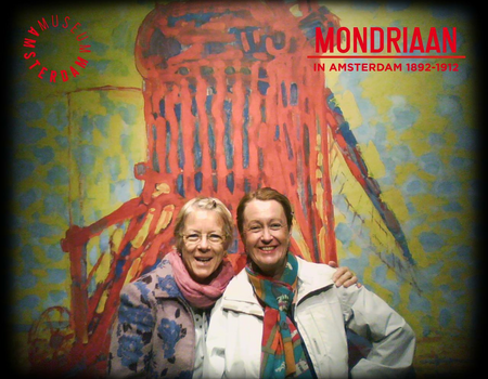 fabienne bij Mondriaan in Amsterdam 1892-1912