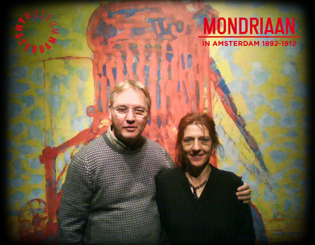 sint bij Mondriaan in Amsterdam 1892-1912
