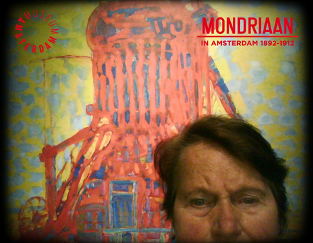 pauline bij Mondriaan in Amsterdam 1892-1912