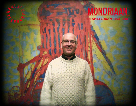 dickie bij Mondriaan in Amsterdam 1892-1912