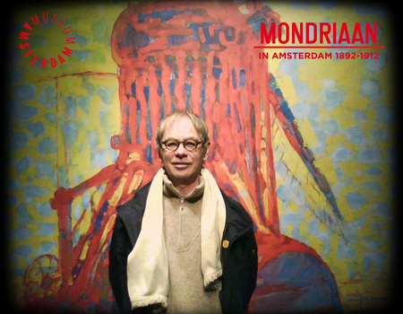 michael bij Mondriaan in Amsterdam 1892-1912