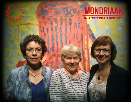 Syl bij Mondriaan in Amsterdam 1892-1912