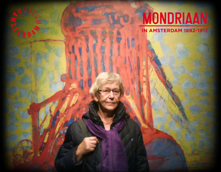 ria bij Mondriaan in Amsterdam 1892-1912