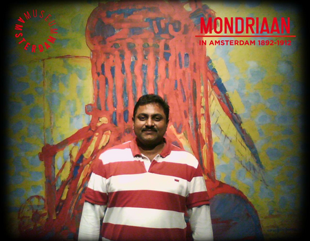 VC bij Mondriaan in Amsterdam 1892-1912