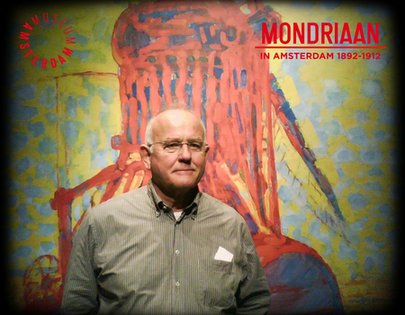 gerard bij Mondriaan in Amsterdam 1892-1912