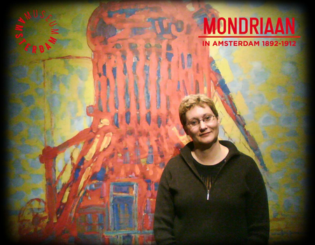 Iet bij Mondriaan in Amsterdam 1892-1912